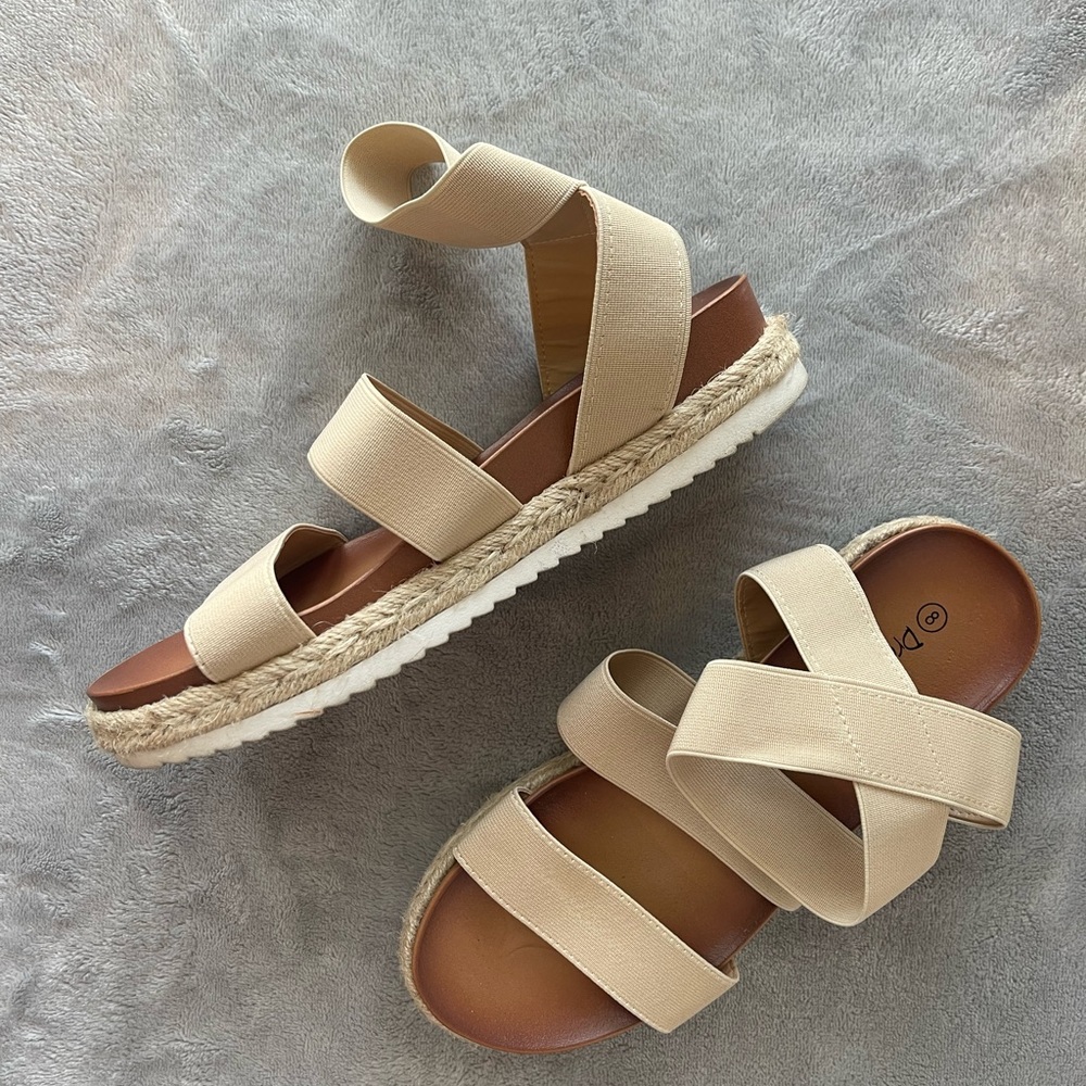 Espadrille sandals